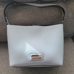 Light Gray Shoulder Bag